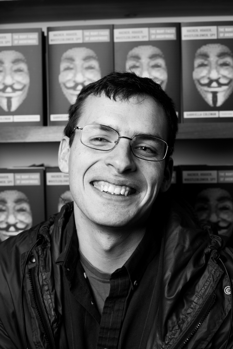 Illustration for article titled HACKERS, HOAXERS, WHISTLEBLOWERS, AND SPIES : ANONYMOUS @ VERSO